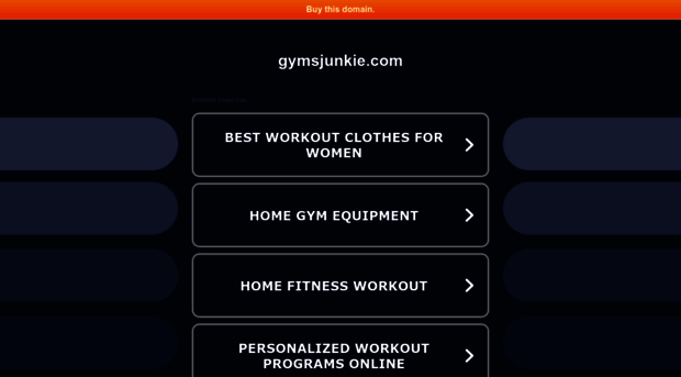 gymsjunkie.com