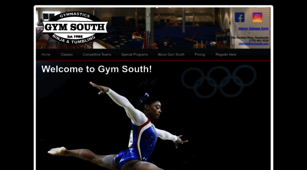 gymsouth.com