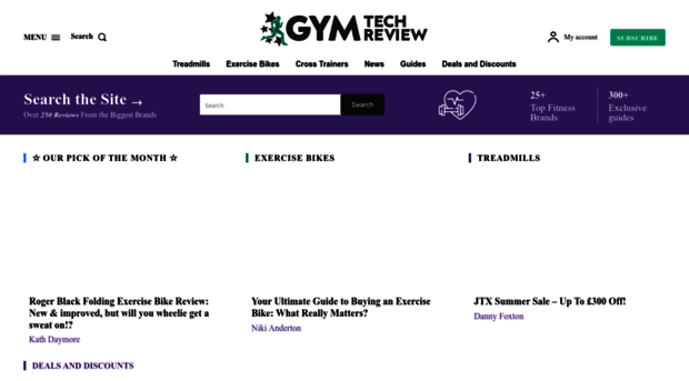 gymtechreview.com