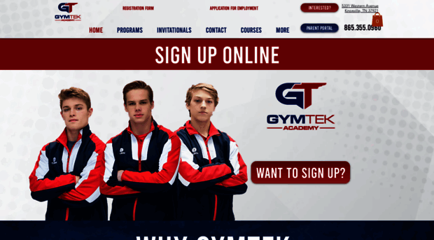 gymtekacademy.com