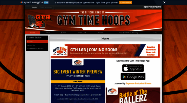 gymtimehoops.com