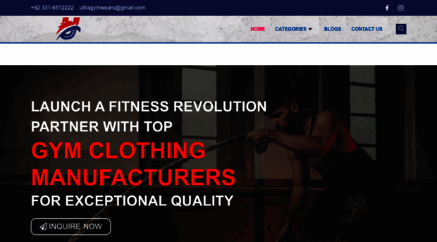 gymwearsmanufacturer.com