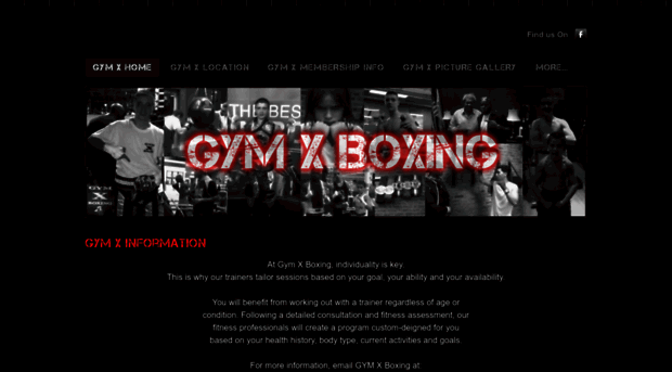 gymxboxing.com