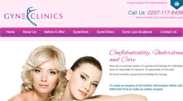 gyneclinics.co.uk