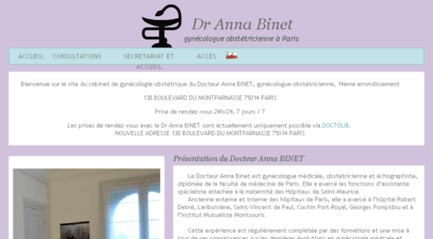 gyneco-a-paris-dr-anna-binet.com
