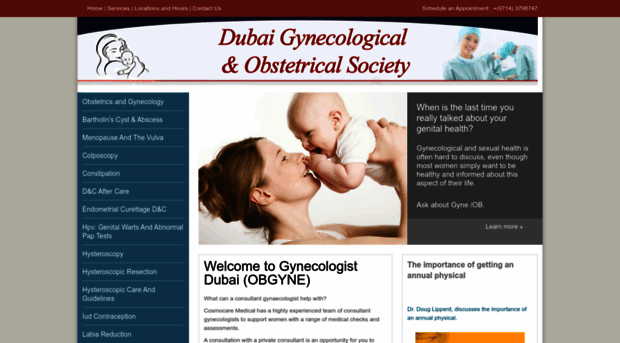 gynecologistdubai.com