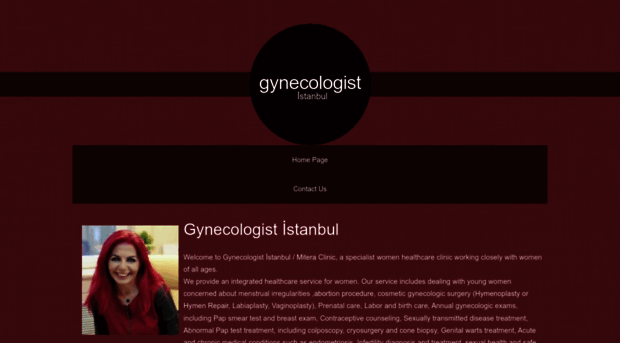 gynecologististanbul.com