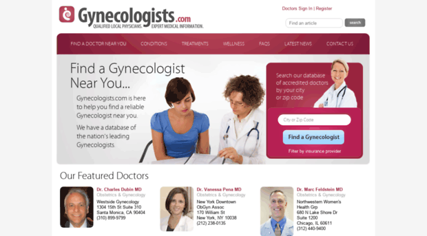 gynecologists.com