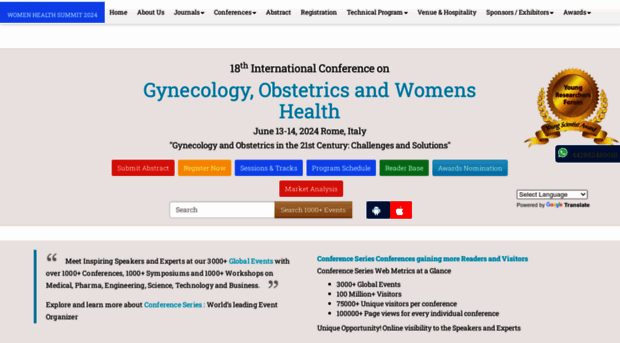 gynecologists.healthconferences.org