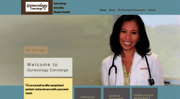 gynecologyconcierge.com