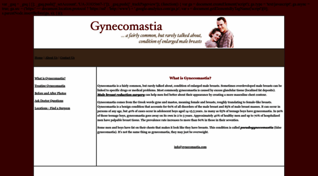 gynecomastia.com