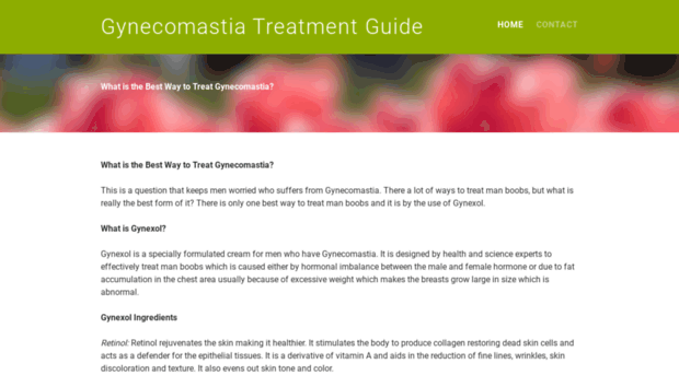 gynecomastiatreatmentguides.yolasite.com