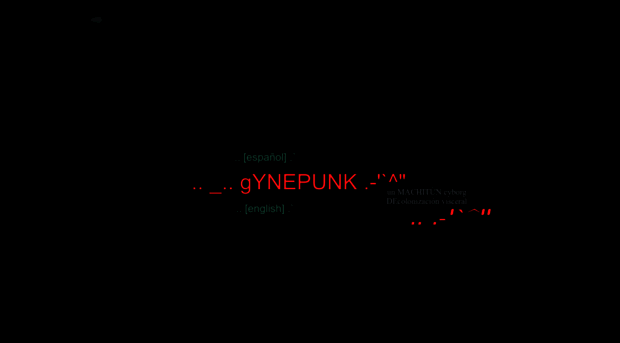 gynepunk.hotglue.me