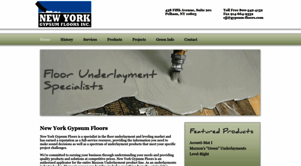 gypsum-floors.com