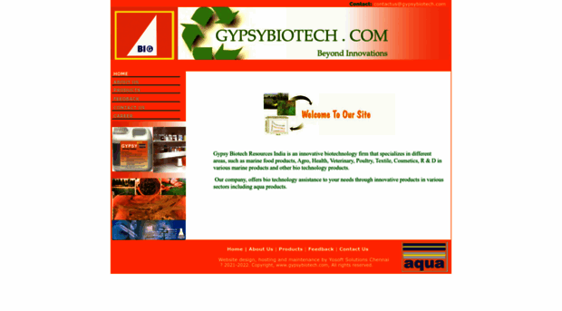 gypsybiotech.com