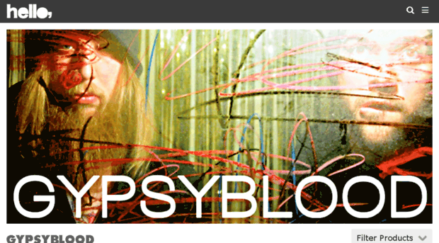 gypsyblood.hellomerch.com