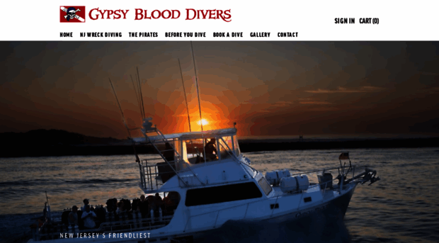 gypsyblooddive.com