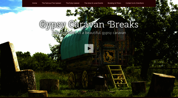 gypsycaravanbreaks.co.uk