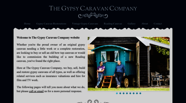 gypsycaravancompany.co.uk