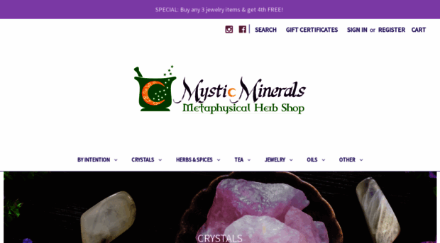 gypsycrystals.com