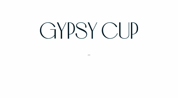 gypsycup.com