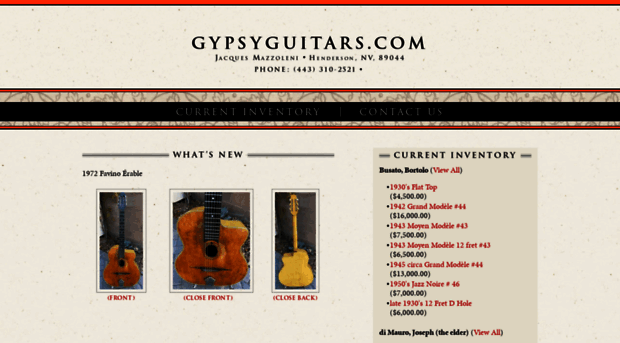 gypsyguitars.com