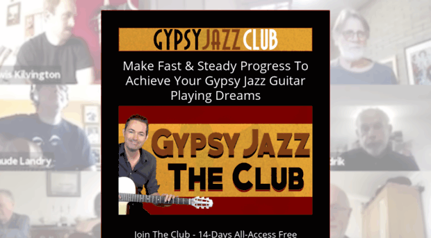 gypsyjazztransfusionclub.com