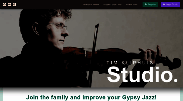 gypsyjazzviolinlessons.com