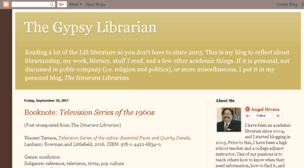 gypsylibrarian.blogspot.com