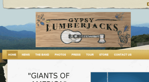 gypsylumberjacks.com