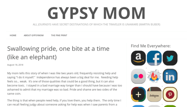 gypsymom.com