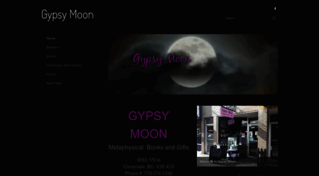 gypsymoonstore.com