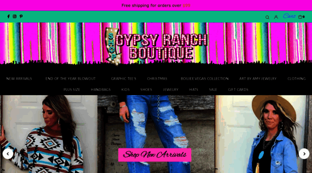 gypsyranchboutique.com