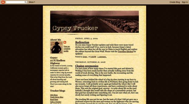 gypsytrucker.blogspot.com