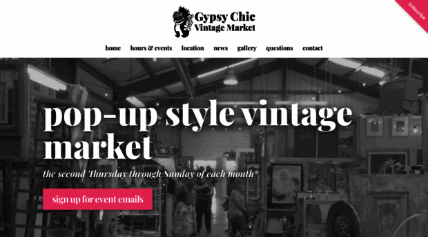 gypsyvintagemarket.com