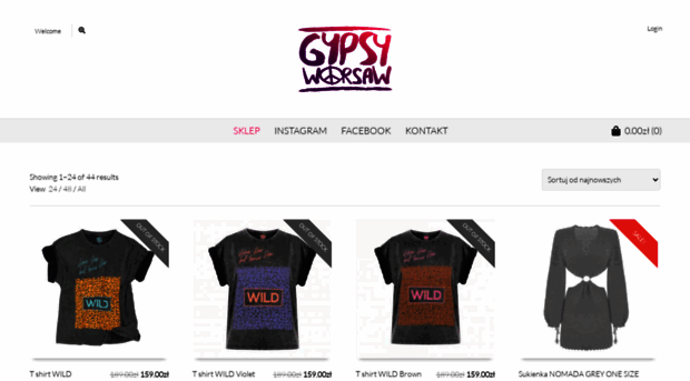 gypsywarsaw.com