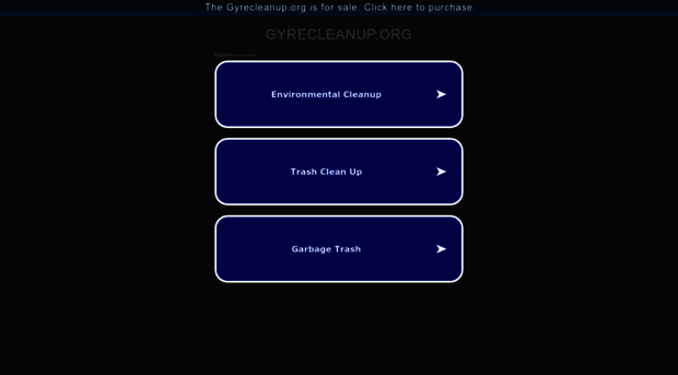 gyrecleanup.org
