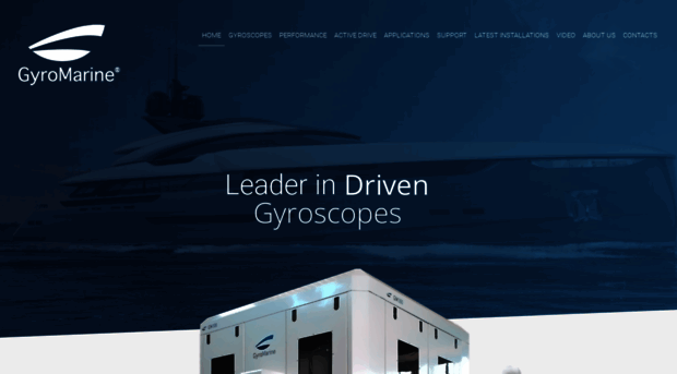 gyromarine.com
