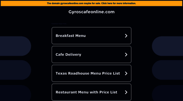 gyroscafeonline.com