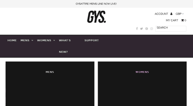 gysfitnessapparel.co.uk