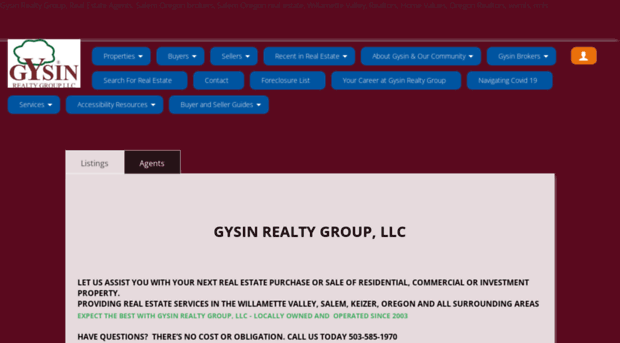 gysinrealty.com