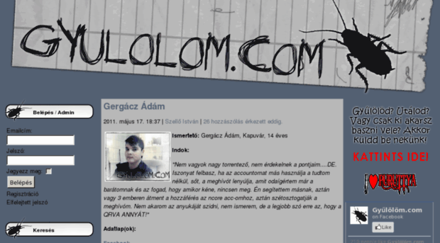 gyulolom.com