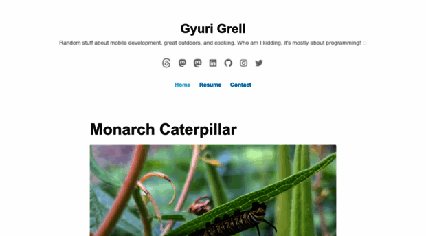 gyurigrell.com