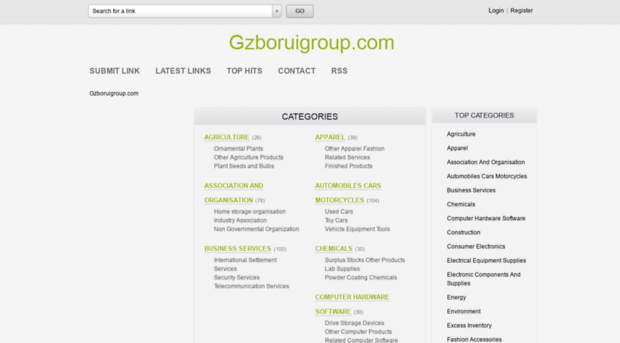 gzboruigroup.com