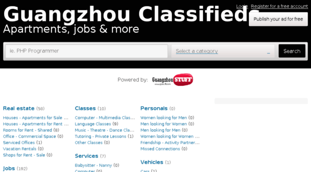 gzclassifieds.com