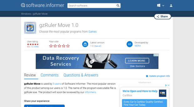 gzruler-move.software.informer.com