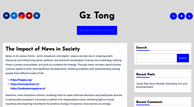 gztongfeng.com