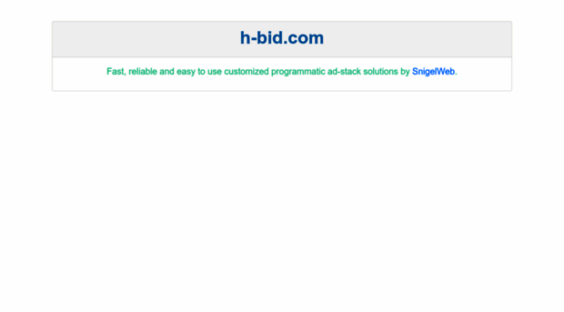 h-bid.com