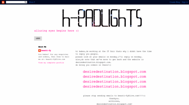 h-eadlights.blogspot.com
