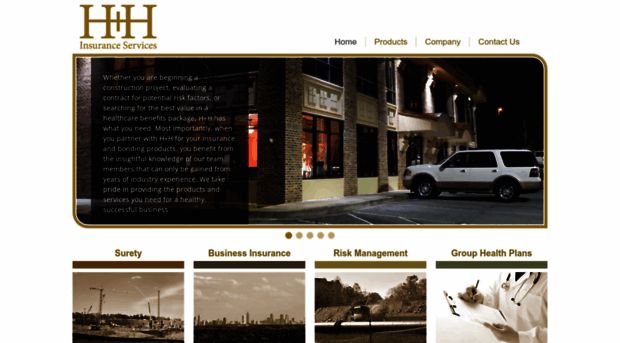 h-hinsurance.com - Home Page - H+H Insurance Serv... - Hh Insurance